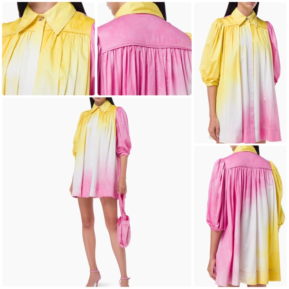 Cloud Burst Mini Dress